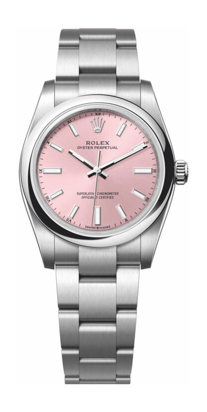 Rolex Oyster Perpetual 34 Pink
