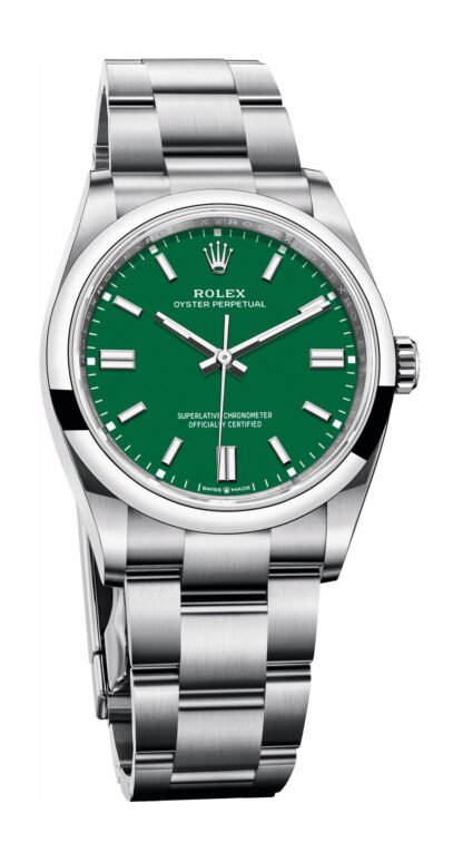 Rolex Oyster Perpetual 36 Green