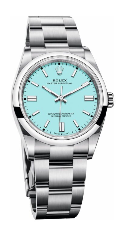 Rolex Oyster Perpetual 36 Blue