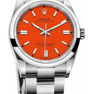 Rolex Oyster Perpetual 36 Orange