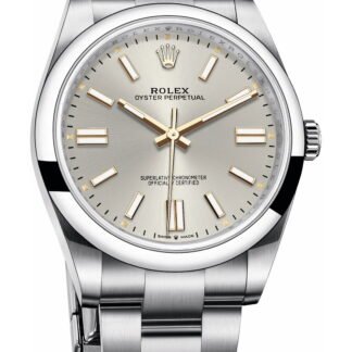Rolex Oyster Perpetual 41 Silver