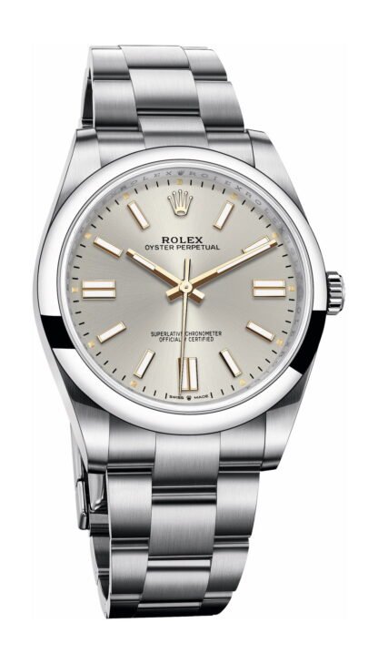 Rolex Oyster Perpetual 41 Silver