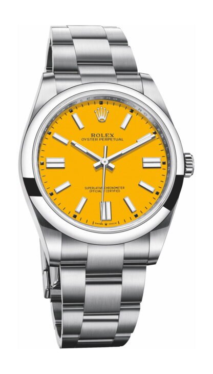 Rolex Oyster Perpetual 41 Yellow