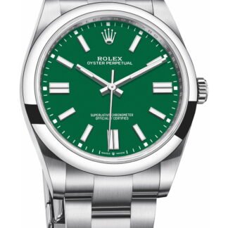 Rolex Oyster Perpetual 41 Green