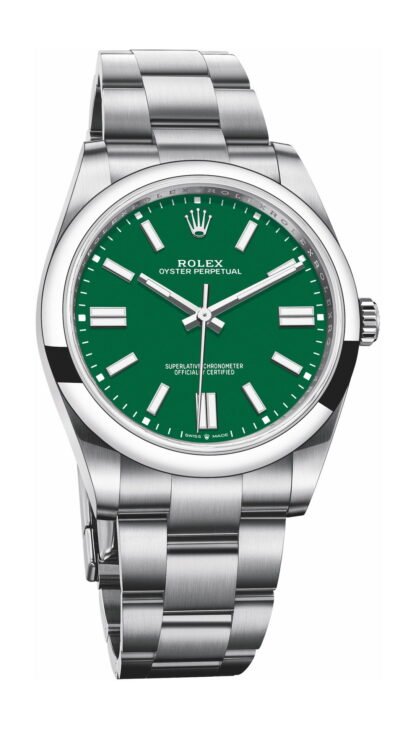 Rolex Oyster Perpetual 41 Green