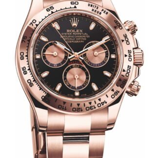 Rolex Cosmograph Daytona Black, Pink