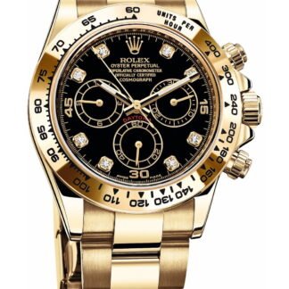 Rolex Cosmograph Daytona Black