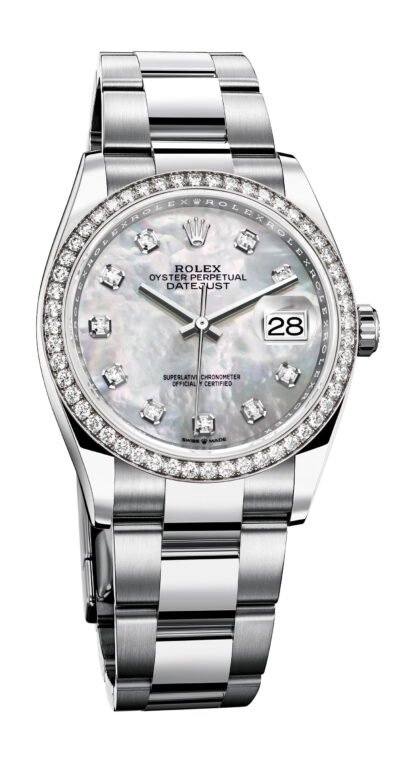 Rolex Datejust 36 White