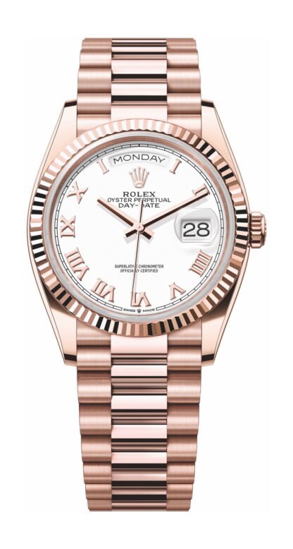 Rolex Oyster Perpetual Day-Date 36 White
