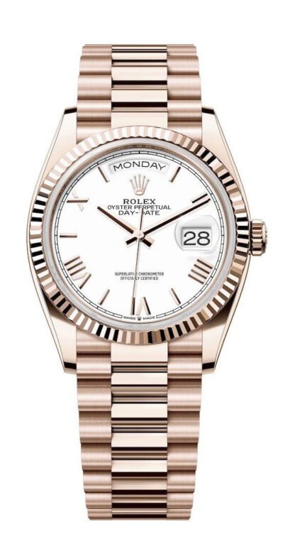 Rolex Oyster Perpetual Day-Date 36 White