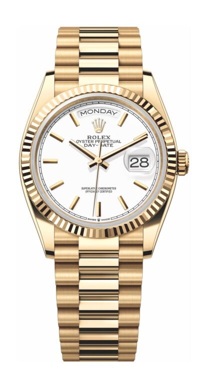Rolex Oyster Perpetual Day-Date 36 White