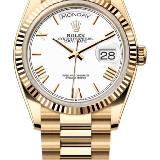 Rolex Oyster Perpetual Day-Date 36 White