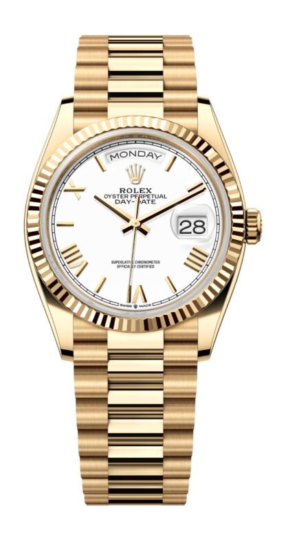 Rolex Oyster Perpetual Day-Date 36 White