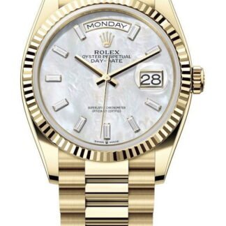 Rolex Oyster Perpetual Day-Date 36 White