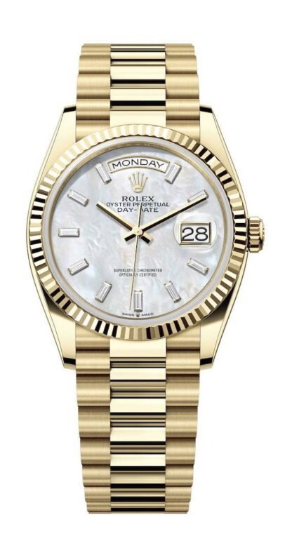 Rolex Oyster Perpetual Day-Date 36 White