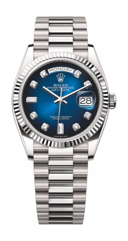 Rolex Oyster Perpetual Day-Date 36 Blue