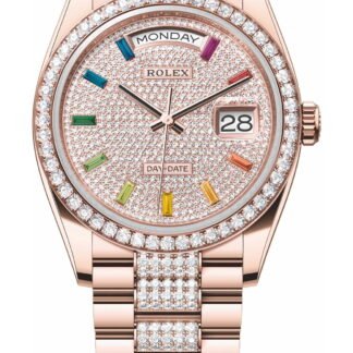 Rolex Oyster Perpetual Day-Date 36 White