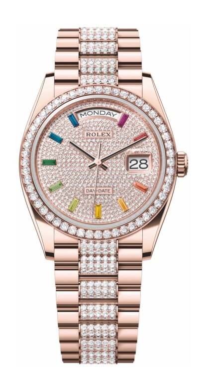 Rolex Oyster Perpetual Day-Date 36 White