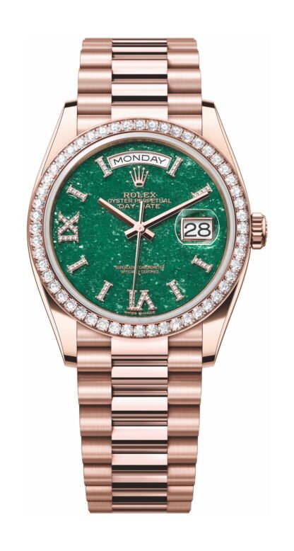 Rolex Oyster Perpetual Day-Date 36 Green