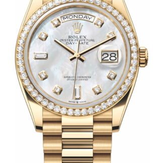 Rolex Oyster Perpetual Day-Date 36 White