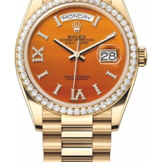 Rolex Oyster Perpetual Day-Date 36 Orange