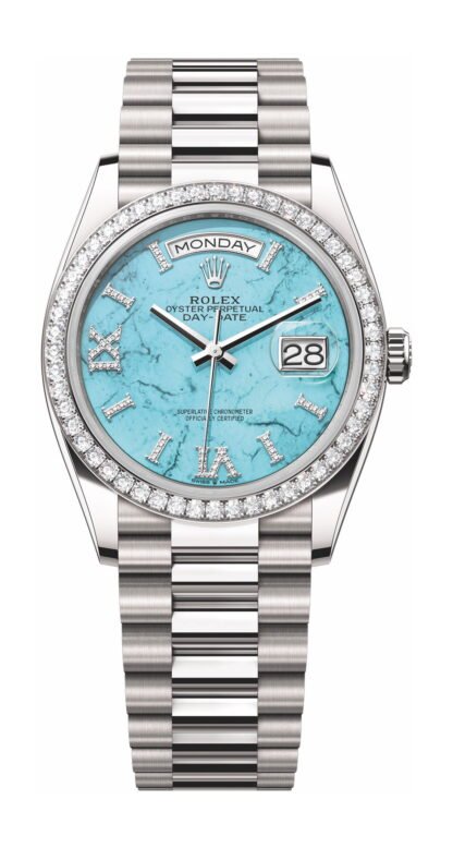 Rolex Oyster Perpetual Day-Date 36 Blue