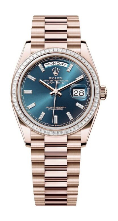 Rolex Oyster Perpetual Day-Date 36 Blue