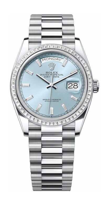 Rolex Oyster Perpetual Day-Date 36 Blue