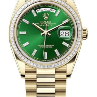 Rolex Oyster Perpetual Day-Date 36 Green
