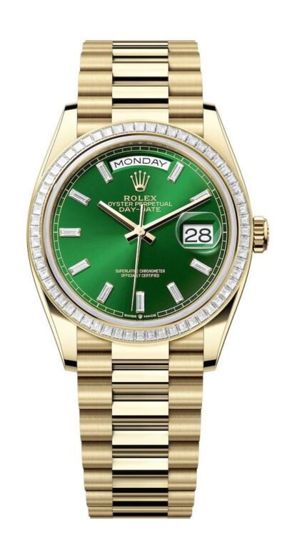 Rolex Oyster Perpetual Day-Date 36 Green