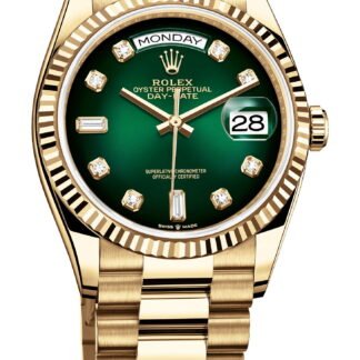 Rolex Day-Date 36 Green