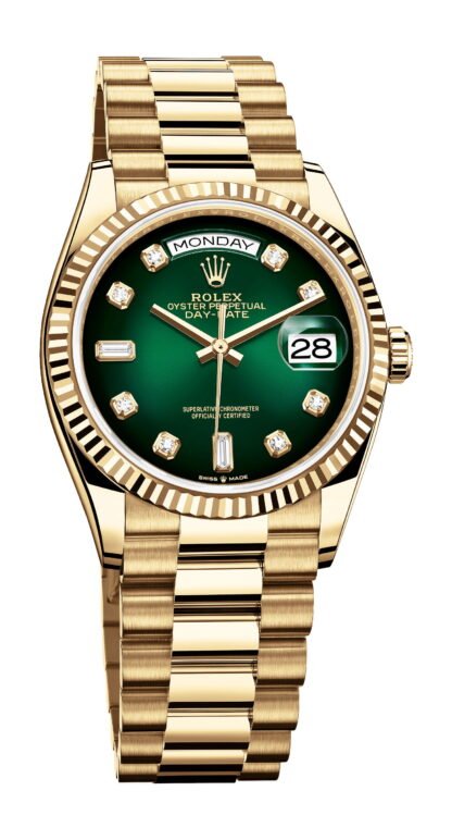 Rolex Day-Date 36 Green