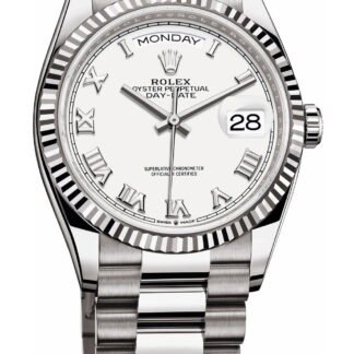 Rolex Day-Date 36 White