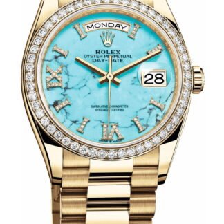 Rolex Day-Date 36 Blue