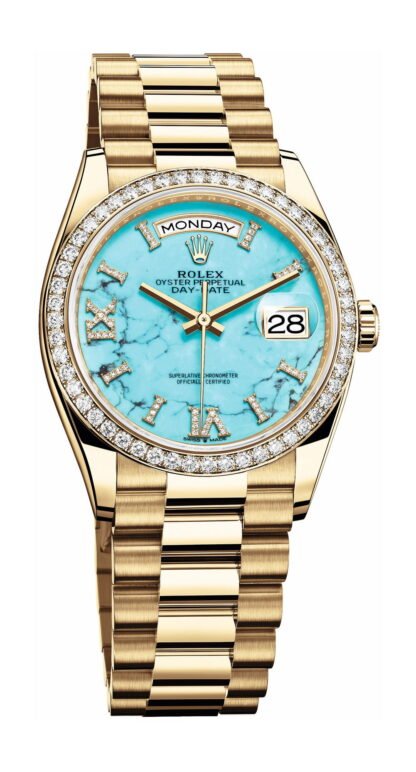 Rolex Day-Date 36 Blue