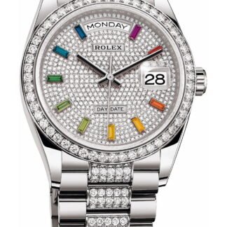 Rolex Day-Date 36 White
