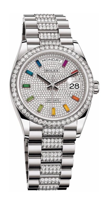 Rolex Day-Date 36 White
