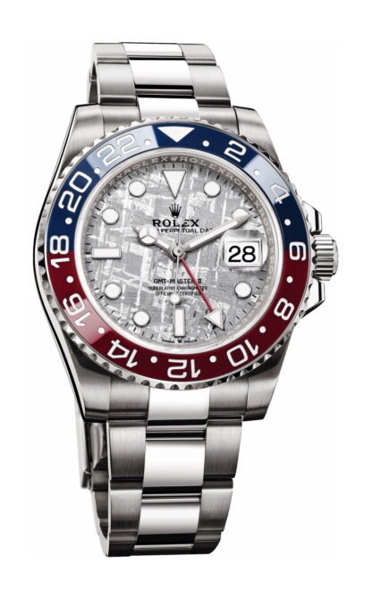 Rolex Gmt-Master Ii Silver