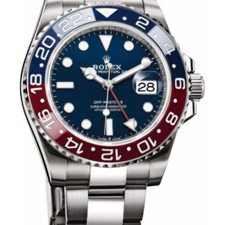 Rolex Gmt-Master Ii Blue