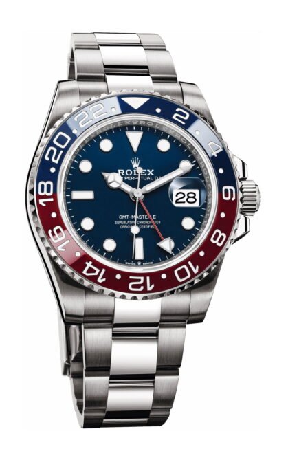 Rolex Gmt-Master Ii Blue