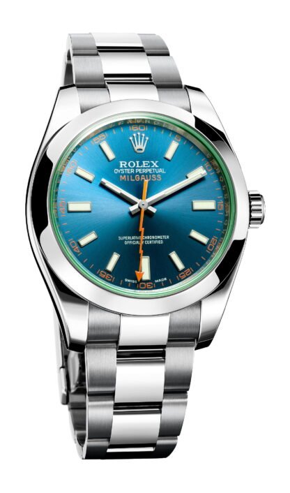 Rolex Milgauss Blue