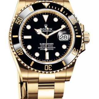 Rolex Submariner Date Black