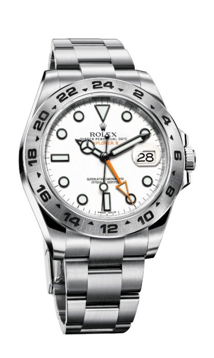 Rolex Explorer Ii White