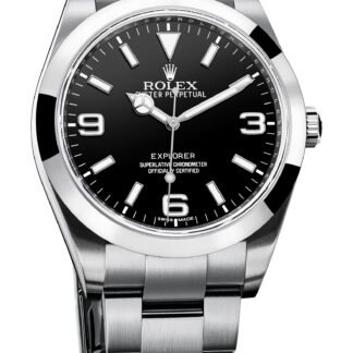 Rolex Explorer Black