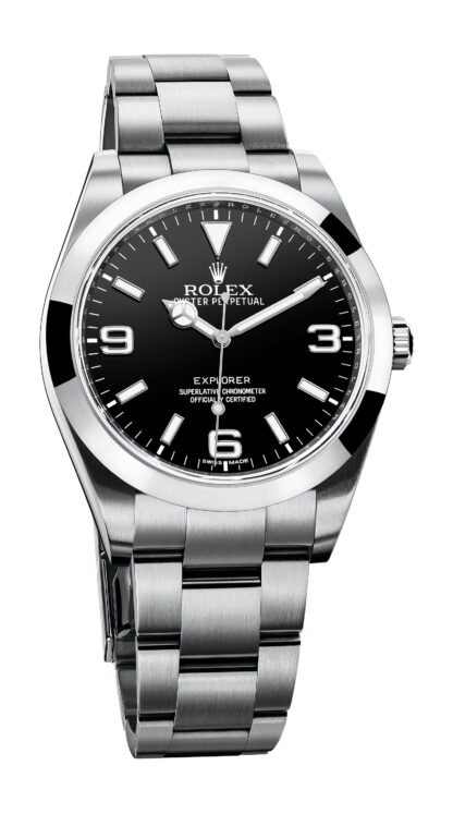 Rolex Explorer Black