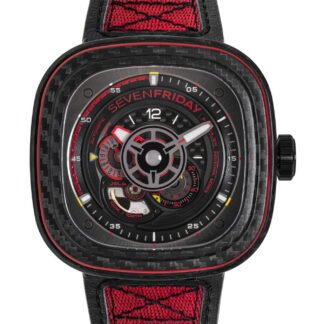 Sevenfriday P3C/04 Red Carbon Black