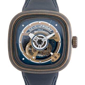 Sevenfriday Ps1/04 Yacht Club Iii Blue, Gold