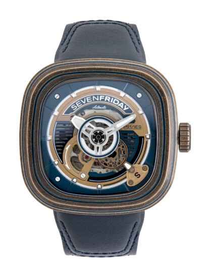 Sevenfriday Ps1/04 Yacht Club Iii Blue, Gold
