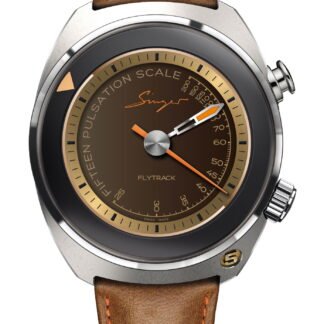 Singer Reimagined Singer Flytrack Prime Edition The Pulsometer Brown