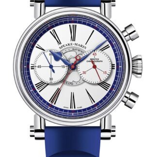 Speake-Marin London Chronograph Blue, White